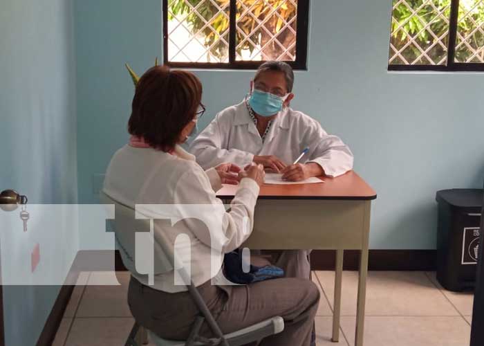 Foto: Consultorios en Ticuantepe para la atención psicosocial / TN8