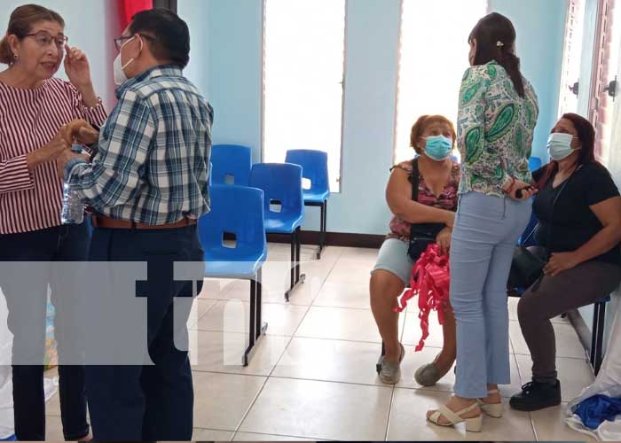 Foto: Consultorios en Ticuantepe para la atención psicosocial / TN8