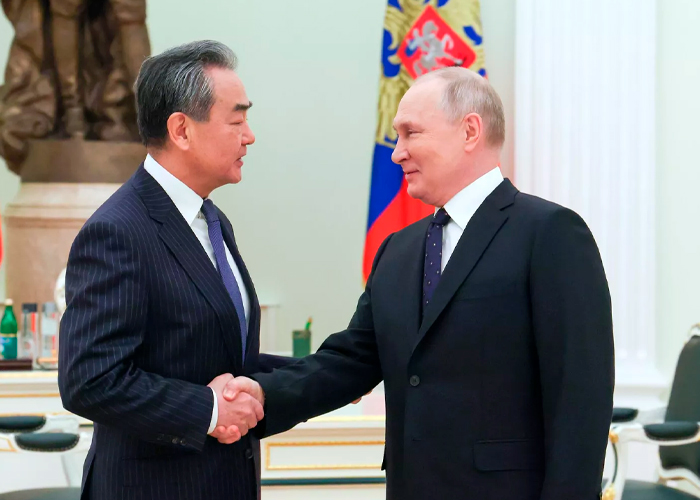 Cooperación estratégica entre Rusia y China para estabilizar la situación mundial