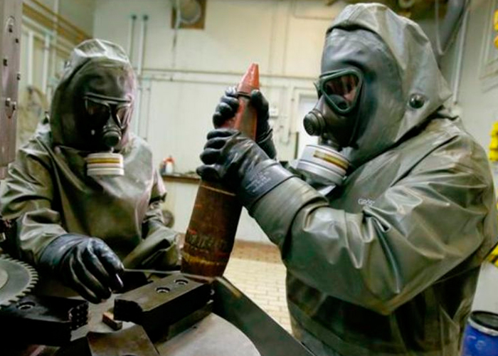Rusia acusó que Estados Unidos y aliados realizaran provocación con armas químicas 