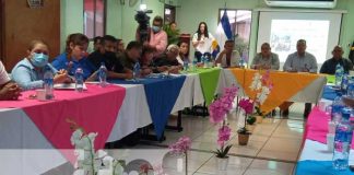 Foto: Negociación del salario mínimo en Nicaragua / TN8