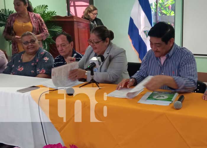 Foto: Negociación del salario mínimo en Nicaragua / TN8