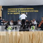 Foto: Orquesta de Nicaragua en honor al General Sandino / TN8