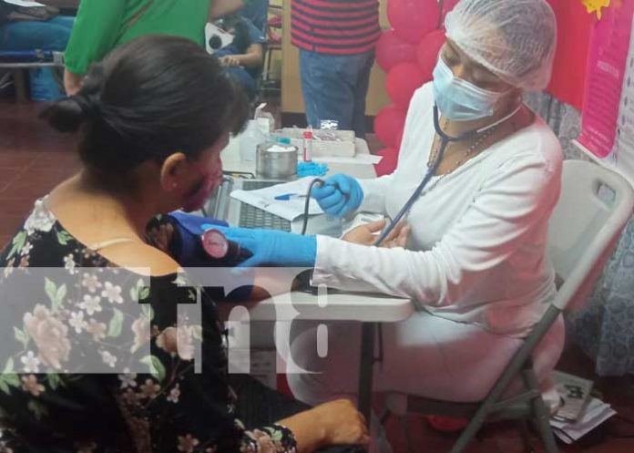 Foto: Donación de sangre en Nicaragua / TN8