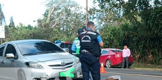 Mujer muere atropellada y conductor se da a la fuga en San Marcos