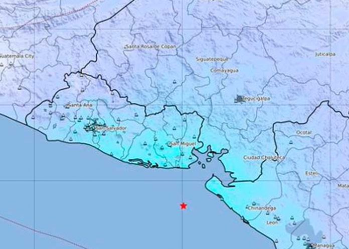 Fuerte sismo de 5.3 sacude El Salvador, Nicaragua y Honduras