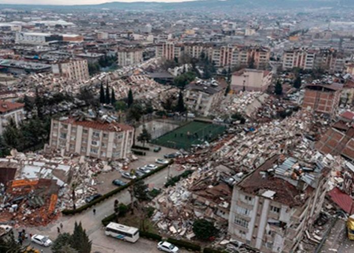 ¡Uno tras otro! Sismo de magnitud 5.6 azota la parte central de Turquía