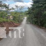 Foto: Mejoramiento de caminos en Siuna / TN8