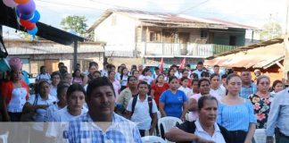 Foto: Lanzamiento de la alcaldía de Siuna en el concurso Municipio Más Limpio / TN8