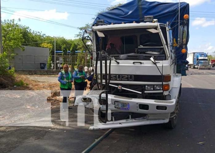 Productor fallece bajo las llantas de su mismo camión en Tipitapa