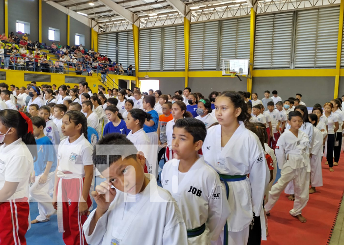 Managua inicia campeonato de Taekwondo con más de 200 atletas
