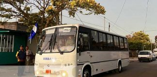 Foto: Nuevas unidades de buses rusos en Tipitapa / TN8