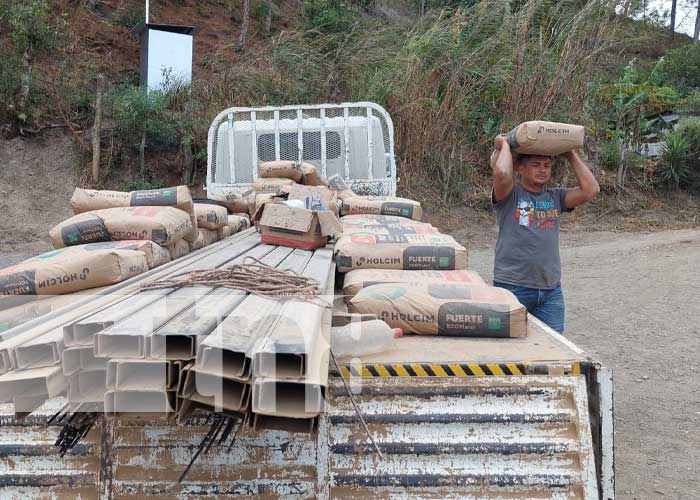 Foto: Bancos de semilla en Totogalpa reciben apoyo / TN8
