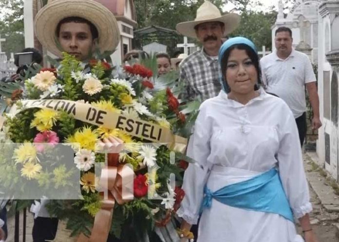 Foto: Homenaje al trovador Felipe Urrutia en Estelí / TN8