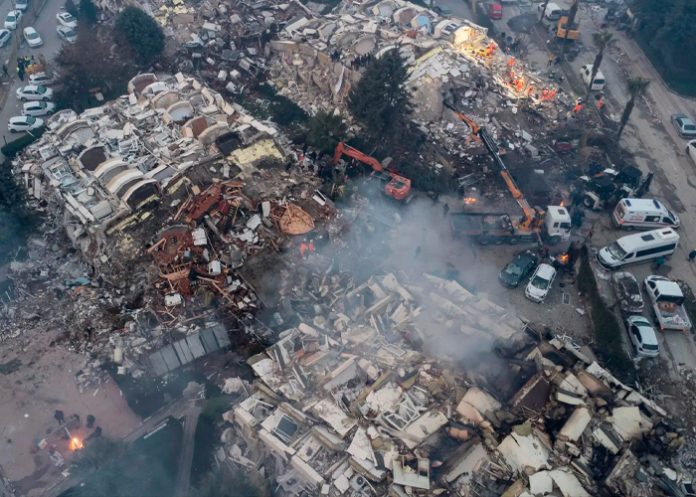 ¡Catástrofe humana! Más de 11.200 muertos en Turquía y Siria por terremotos