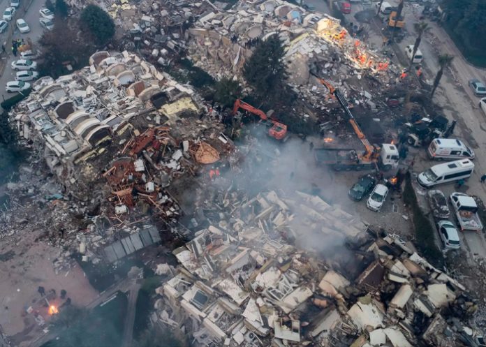 turquia3 ¡Catástrofe humana! Más de 11.200 muertos en Turquía y Siria por terremotos