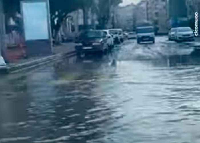 ¡El fin está muy cerca! Se inunda una ciudad en Turquía tras potente terremoto