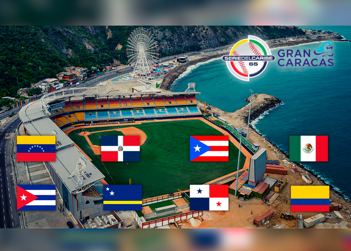La Serie del Caribe será disputada por 8 equipos de Béisbol en Venezuela