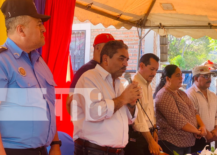 Foto: Emprendedoras de Yalagüina recuerdan apoyo recibido por el Comandante Chávez / TN8