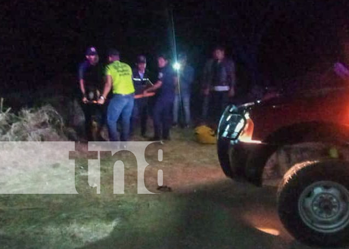 Foto: Un bache en la carretera provoca accidente de un motociclista, en Ocotal / TN8