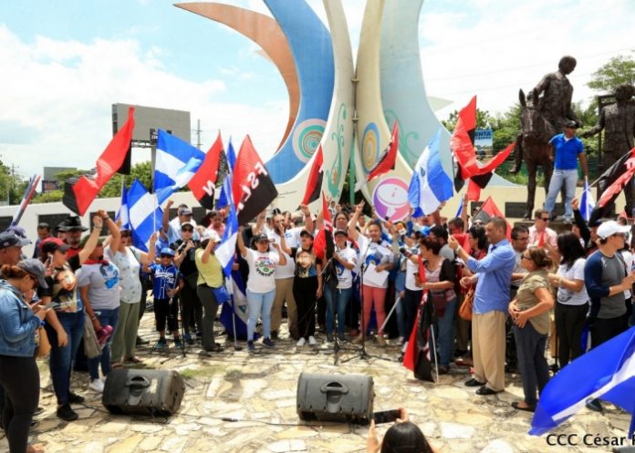 Movimiento de Comunicadores Patrióticos saluda al Heroico Pueblo de Nicaragua