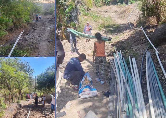 Comunidad de Estelí recibe ampliación en servicio de agua potable