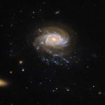 “Paisaje marino galáctico” es observado por Hubble de la NASA