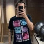 Harry Styles causa polémica al subir foto con camisa de su antigua banda