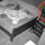 Espíritu maligno es captado en video en cuartos de bebés