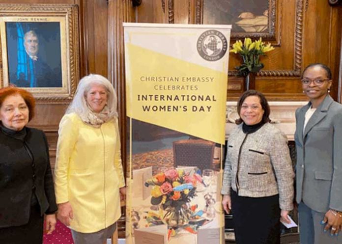 Embajada de Nicaragua en Reino Unido celebró el Día Internacional de la Mujer
