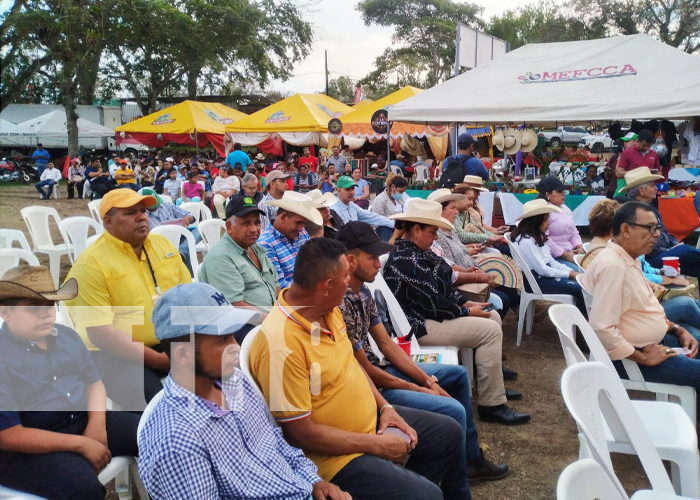 Foto: Autoridades y ganaderos de Camoapa inauguran “Feria Hatofer 2023” / TN8