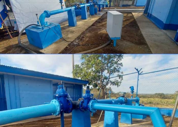 San Isidro de Bolas en Managua goza de nuevo pozo de agua potable