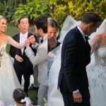 Guaynaa y Lele Pons estrenan video con fotos exclusivas de su boda