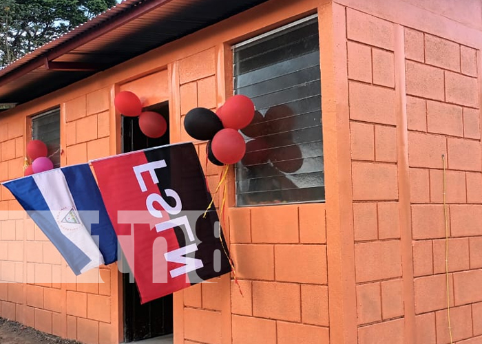 Entregan viviendas dignas a familias de San Ramón, Matagalpa, Nicaragua