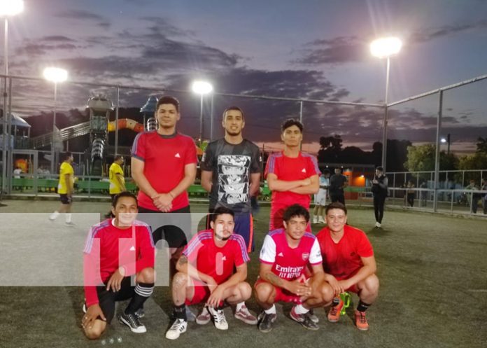 Alcaldía de Managua dio inicio a la Liga de Fútbol, Sala Institucional