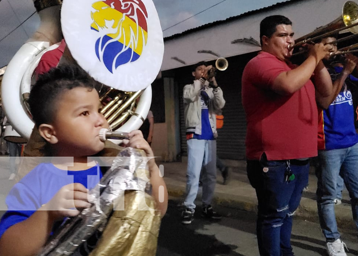 Carnaval Reina de Verano 2023 recorre calles de Jinotepe, Carazo