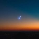 Observatorio de la UNAN Managua presenta a estudiantes la conjunción entre Júpiter y Venus