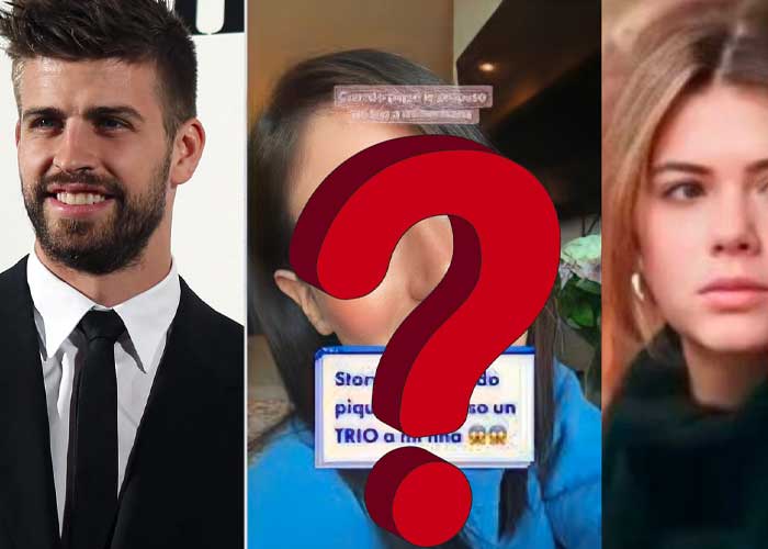 Tiktoker asegura que Gerard Piqué la invitó a un trío