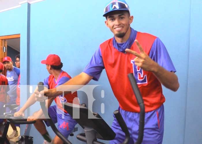 Equipos de beisbol en Estelí cuentan con nuevo gimnasio de pesas