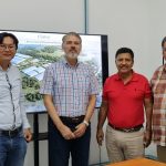 Comisión Nacional de Zonas Francas visitó empresa Kaitai Nicaragua S.A