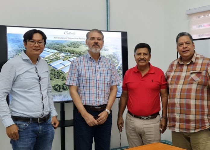 Comisión Nacional de Zonas Francas visitó empresa Kaitai Nicaragua S.A