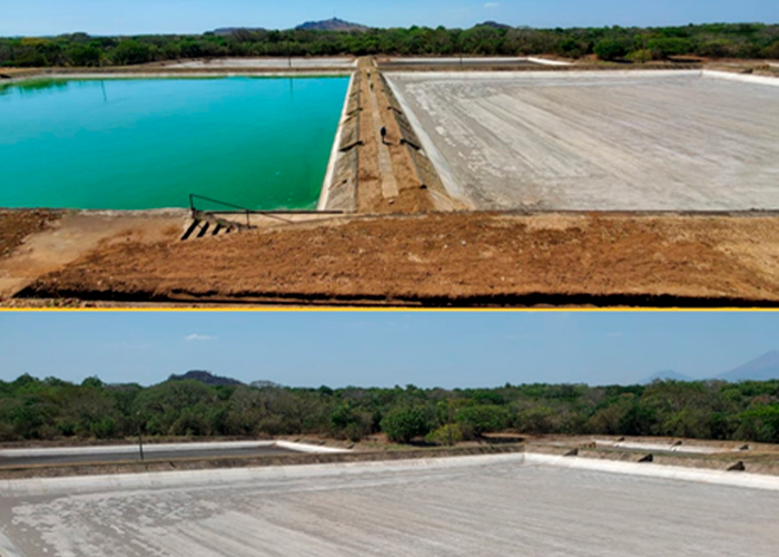 Consolidan tratamiento de aguas servidas en León