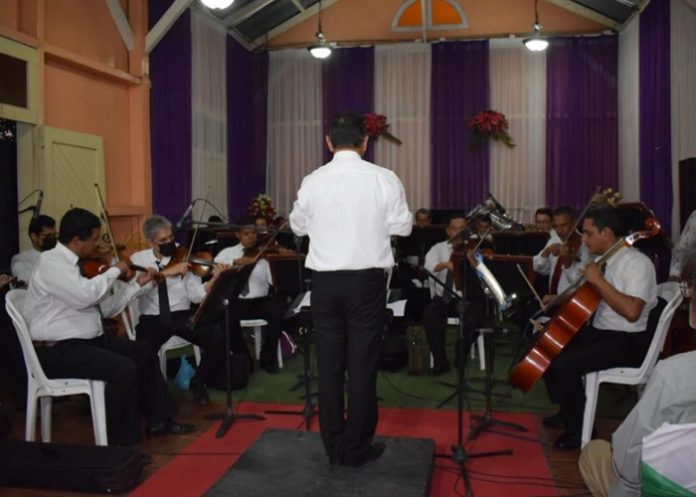 Foto: Orquesta Nacional de Nicaragua realizó 