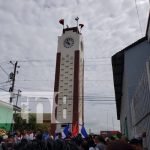 Foto: Histórico: Inauguración del mejoramiento del reloj icónico de Diriamba / TN8
