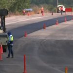 Foto: Firme proyecto de ampliación de carretera que va de Tipitapa a San Benito / TN8