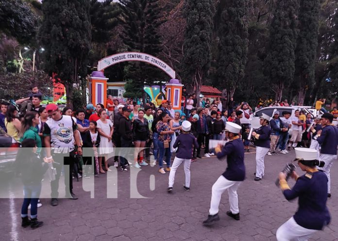 Foto: Familias de Jinotega disfrutaron de festival 