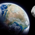 Afirman que un enorme asteroide podría caer en la Tierra en el año 2046
