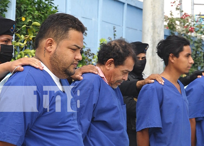 Policía pone tras las rejas a delincuentes en Siuna, Estelí y Madriz