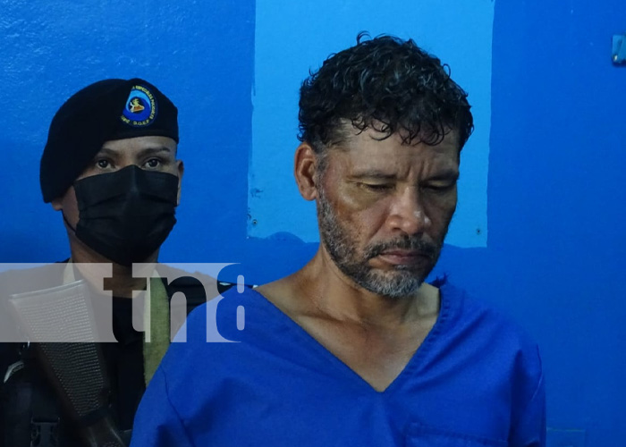 Policía pone tras las rejas a delincuentes en Siuna, Estelí, Madriz y Masaya