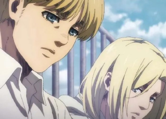 ¿Armin y Annie de Attack on Titan terminan juntos dentro de la historia?